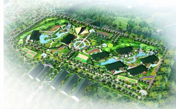 Leisure Park in Tra Vinh Factory