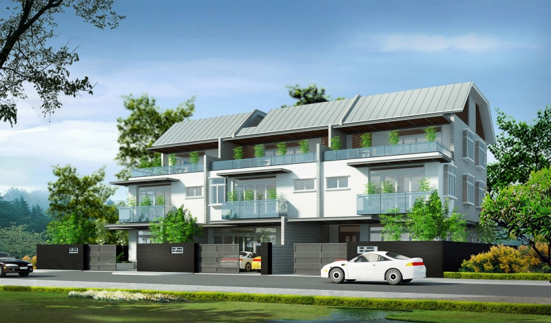 Terrace House on Nim Drive MK 18 in Singaprore